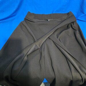 Black Addison Evening Split Skirt Pants NWOT Size Small